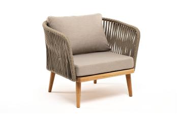 Кресло плетеное из роупа 4sis Мальорка