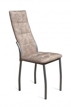 Серебро/Велюр латте