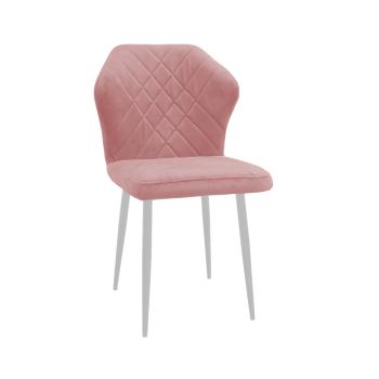 пудровый/белые ножки