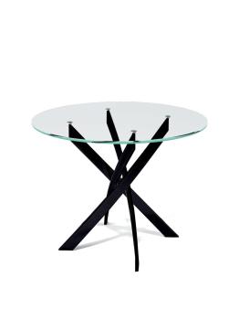 Черный/стекло прозрачное