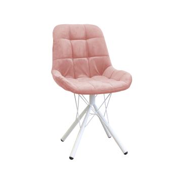 пудровый/белые ножки