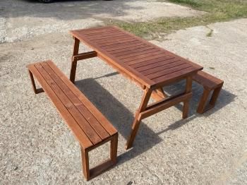 Стол стационарный Мебельторг Дятел арт.G-003-OAK