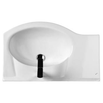 Раковина Santek Коралл 83 левая