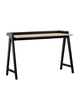 Светлое дерево/Черный