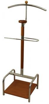 Вешалка напольная с обувницей RB 0218 GC