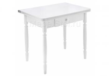 Стол деревянный Woodville Брентон с ящиком