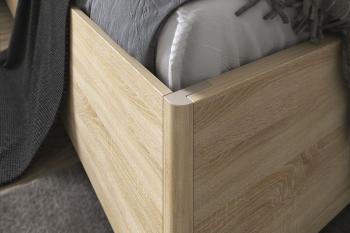 Кровать Мебельсон Зара 1.4 Люкс