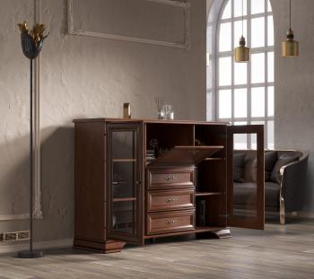 Тумба БРВ Мебель KENTAKI S320-KOM2W3S1B