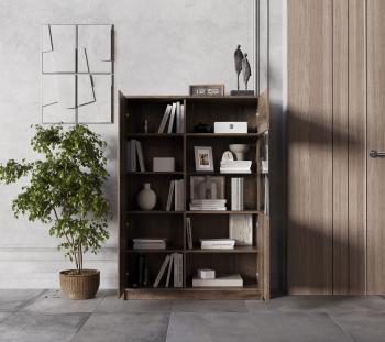 Шкаф БРВ Мебель НЕПО REG1D1W/90