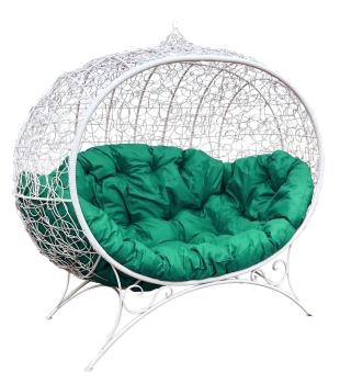 зелёная подушка