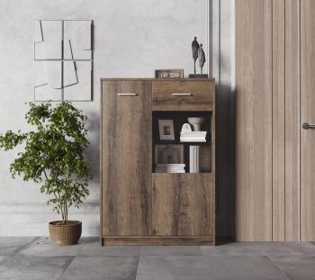 Шкаф БРВ Мебель НЕПО REG1D1W/90