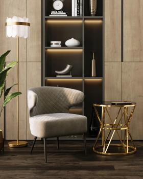 Журнальный стол STOOL GROUP ВИВА 50х50