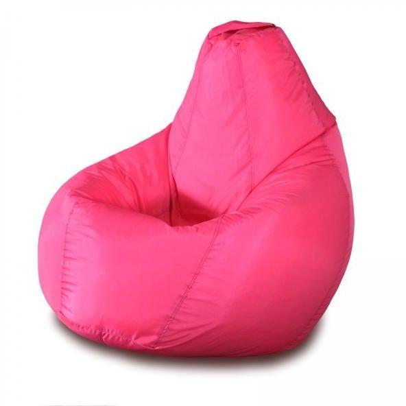 Кресло-мешок Позитиф груша розовая (оксфорд)