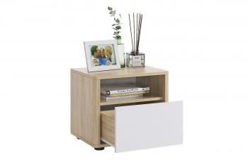 Тумба прикроватная Мебельсон Зара