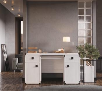 Стол письменный БРВ Мебель ИНДИАНА JBIU 2d2s