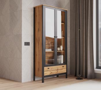 Шкаф БРВ Мебель Лофт РЕГ2В1С (Шкаф БРВ Мебель LOFT REG2W1S)