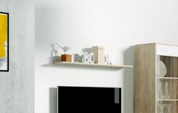 Полка навесная МебельГрад