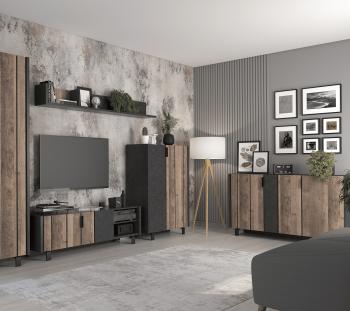 Полка БРВ Мебель OSTIN POL180