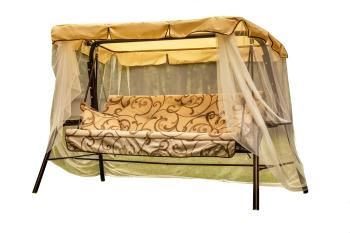 Каркас коричневый/Бежевый рис.вензель