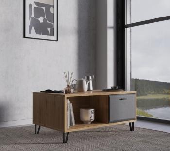 Стол журнальный БРВ Мебель GRACE LAW2D