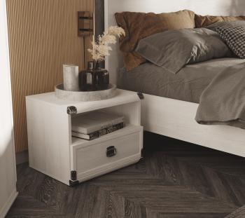 Тумба прикроватная БРВ Мебель ИНДИАНА JKOM 1s