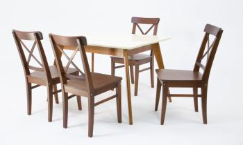 Орех/Слоновая Кость