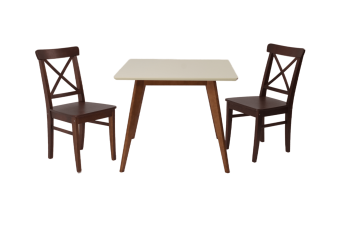 Орех/Слоновая Кость