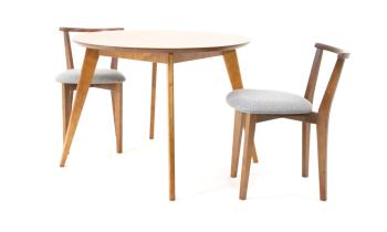 Орех/Рогожка Серый