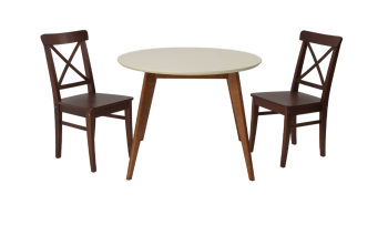 Орех/Слоновая Кость