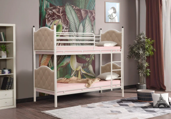 Кровать двухъярусная Олимп 42.32-01 Лиана