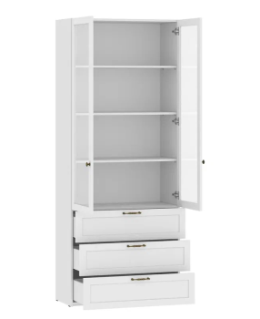 Шкаф витрина Сильва Орлеан НМ 041.90