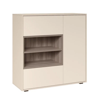 Сатин 7045 SU,Эмили Блаш U9135, Белый PE шагрень