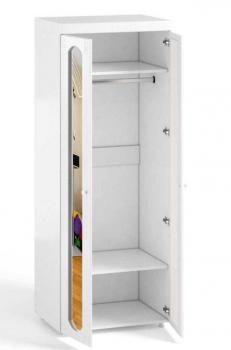 Шкаф 2дв (560) с 2 Большими зеркальными дверьми Катрин-К АФ-48 Афина