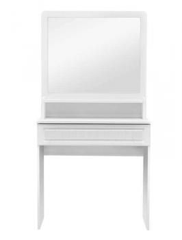 Стол с ящиком + Надстройка для стола с полками Катрин-К МН-19+МН-19А Монако