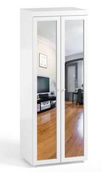 Шкаф 2дв (560) с 2 Большими зеркальными дверьми Катрин-К МН-48 Монако