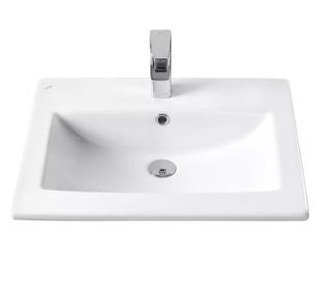 Тумба с раковиной Aquaton Сохо 60/Раковина Элина 60