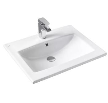 Тумба с раковиной Aquaton Сохо 60/Раковина Элина 60