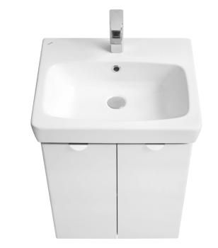 Тумба с раковиной Aquaton Скай 55/Раковина