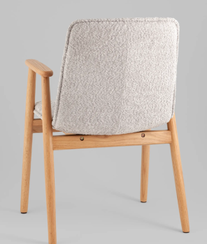 Стул обеденный STOOL GROUP Philo с деревянными ножками