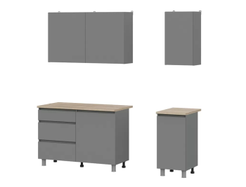 Кухонный гарнитур Арника Денвер 2м