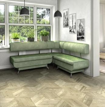 Кухонный набор Betel Угловой диван Валенсия (МД-1200+МУ-500+МД-1000)+ стол Флорида СМ-7 нога массив изогнутая+Стул Рим 2шт.)