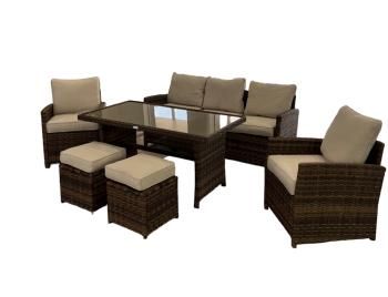 Коричневый