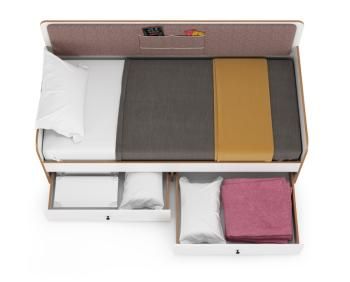 Кровать Mobi Вуди 11.02