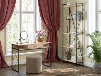 Дуб сонома, Металл черный