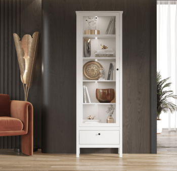 Шкаф БРВ Мебель EWA REG1W1S/65 с подсветкой