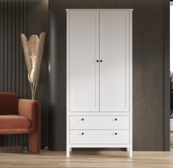 Шкаф БРВ Мебель EWA SZF2D2S/90