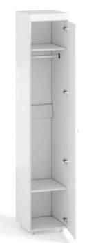 Шкаф 1 дв (560) с Большой зеркальной дверью Катрин-К МН-34 Монако