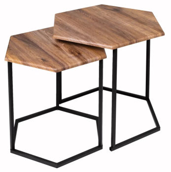 Коричневый дуб/черный