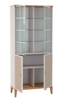 Шкаф-витрина Олимп 60.03 Бора (со стеклом)