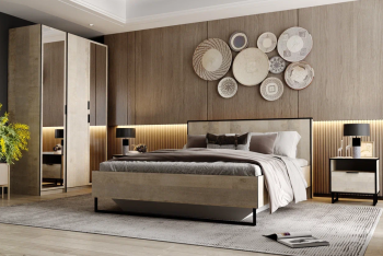 Дуб гранж песочный